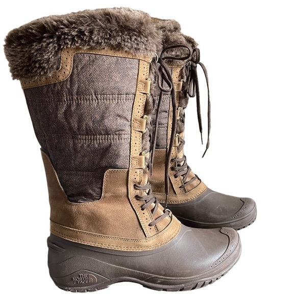 The North Face Shellista Tall Boots Size 10.5 GUC - Picture 6 of 12